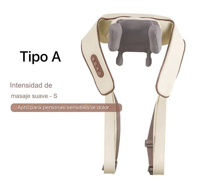 Masajeador de cuello y hombros  recargable