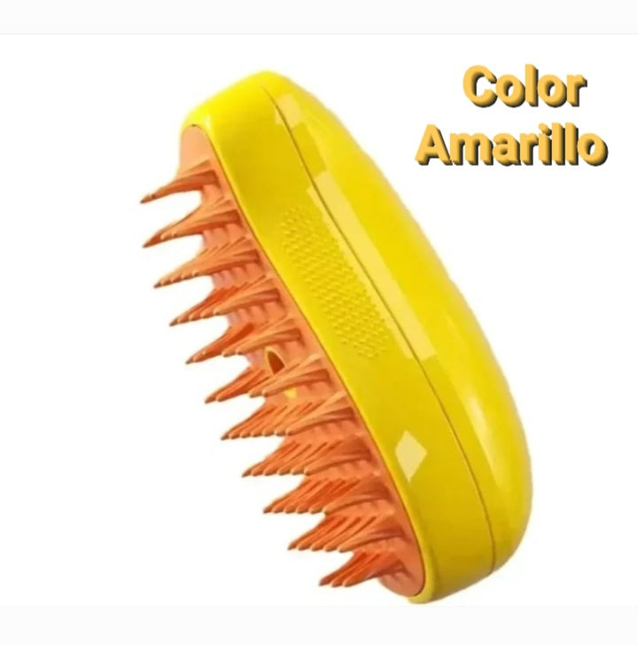 Cepillo de vapor para gatos